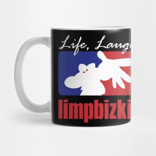 Live Laugh Limp Bizkit Vintage Bootlag Mug